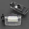 License Plate Light for Infiniti G35 G37 2D Nissan 350Z 370Z Versa 5D 4D Livina Pulsar GT-R