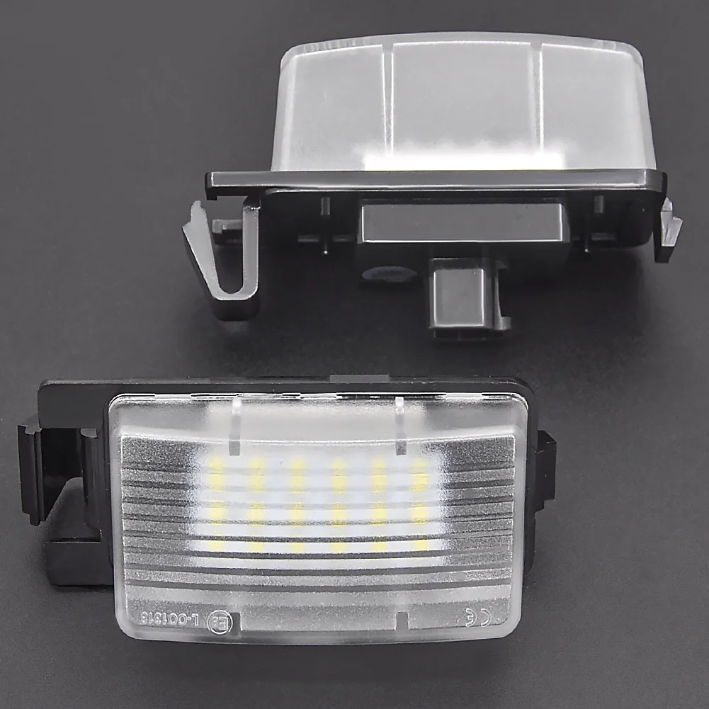 License Plate Light for Infiniti G35 G37 2D Nissan 350Z 370Z Versa 5D 4D Livina Pulsar GT-R