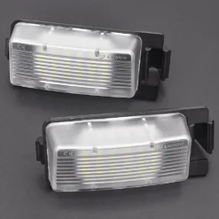 License Plate Light for Infiniti G35 G37 2D Nissan 350Z 370Z Versa 5D 4D Livina Pulsar GT-R