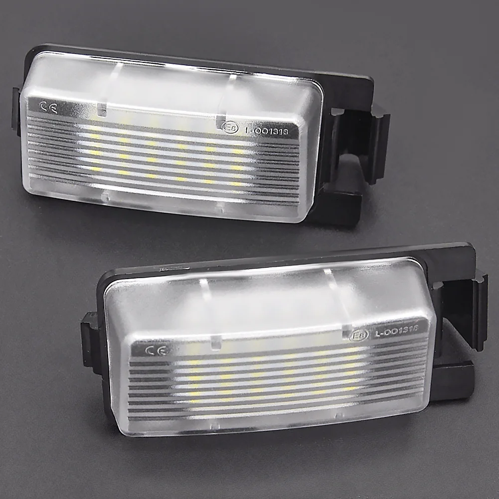 License Plate Light for Infiniti G35 G37 2D Nissan 350Z 370Z Versa 5D 4D Livina Pulsar GT-R