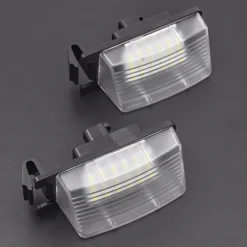License Plate Light for Infiniti G35 G37 2D Nissan 350Z 370Z Versa 5D 4D Livina Pulsar GT-R