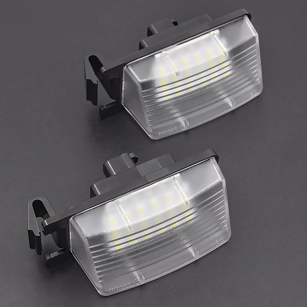 License Plate Light for Infiniti G35 G37 2D Nissan 350Z 370Z Versa 5D 4D Livina Pulsar GT-R