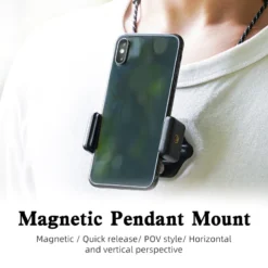 Magnetic Mount for Action Cameras GoPro Magnetic Neck Bracket