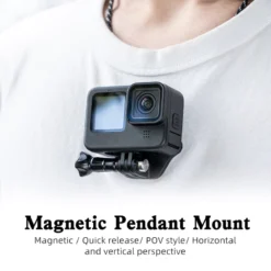 Magnetic Mount for Action Cameras GoPro Magnetic Neck Bracket