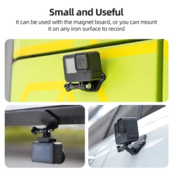 Magnetic Mount for Action Cameras GoPro Magnetic Neck Bracket