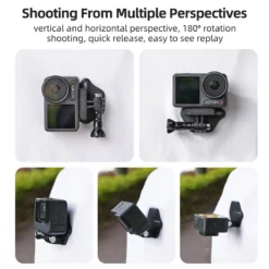 Magnetic Mount for Action Cameras GoPro Magnetic Neck Bracket