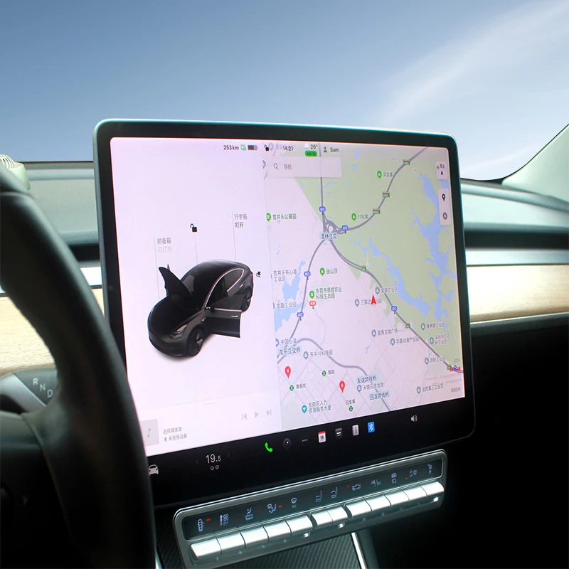 Physical Buttons for Tesla Model 3 Y 2016-2024 Shortcut Smart Control Bar Multi Function Panel