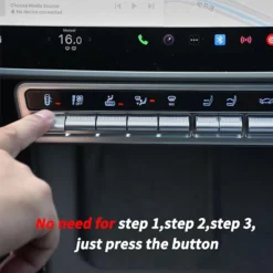 Physical Buttons for Tesla Model 3 Y 2016-2024 Shortcut Smart Control Bar Multi Function Panel