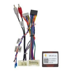 Power Cord for Mitsubishi 2007+ (Rockford) Aftermarket Chinese Radio