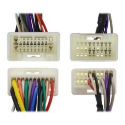 Power Cord for Mitsubishi 2007+ (Rockford) Aftermarket Chinese Radio