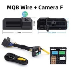 Reverse Camera for VW/Octavia/Tiguan/Audi with Dynamic Trajectory