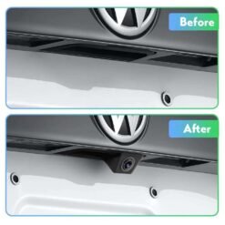 Reverse Camera for VW/Octavia/Tiguan/Audi with Dynamic Trajectory