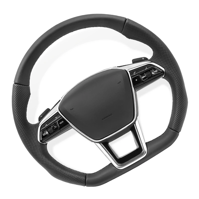 Steering Wheel for Audi A6 A7 C8 2019-2022 Upgraded S6 S7 RS 6 RS 7 Sport