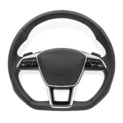 Steering Wheel for Audi A6 A7 C8 2019-2022 Upgraded S6 S7 RS 6 RS 7 Sport
