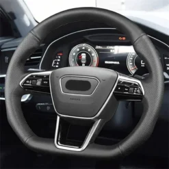 Steering Wheel for Audi A6 A7 C8 2019-2022 Upgraded S6 S7 RS 6 RS 7 Sport