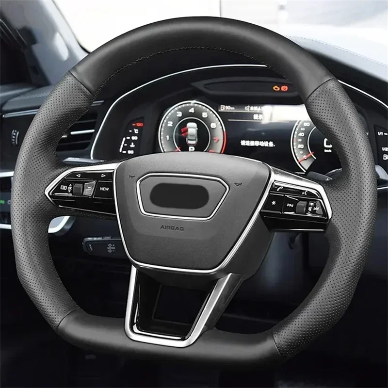 Steering Wheel for Audi A6 A7 C8 2019-2022 Upgraded S6 S7 RS 6 RS 7 Sport