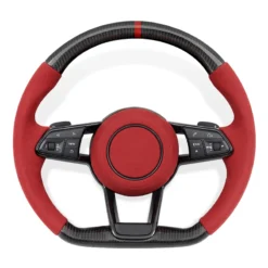 Steering Wheel For Audi RS A3 A4L A5 A6L A7 Q2 Q3 Q5 Q7 S4 S5 S7 8V B8 C7 S8