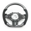 Steering wheel for BMW 2 Series G42, 3 Series G20, M2 G87, M3 G80 & M4 G82 Carbon Fibre Style