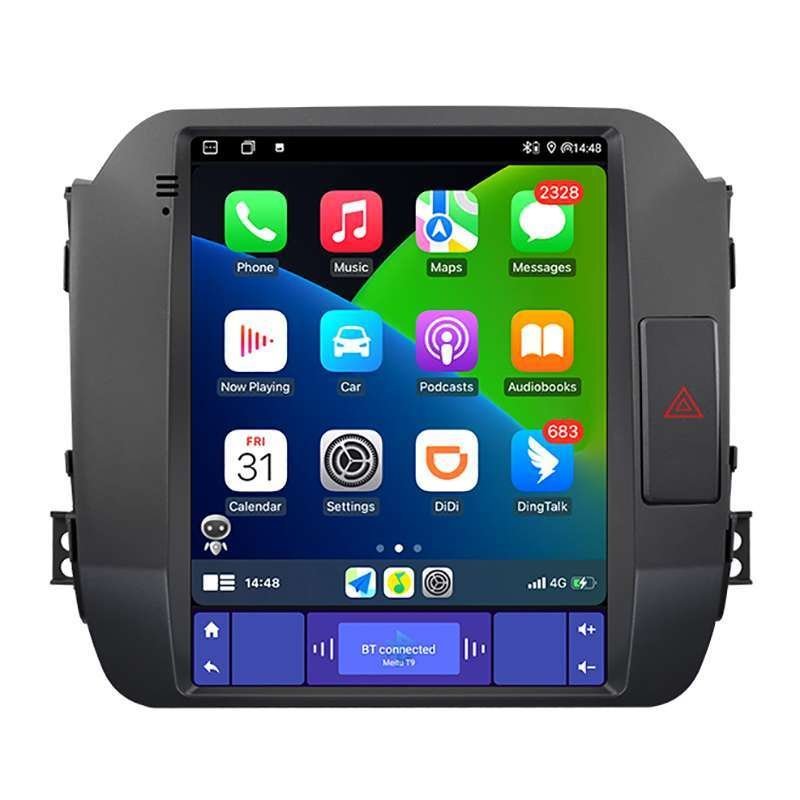 T-Style Android Car Head Unit for Kia Sportage 2010-2016 Vertical Radio