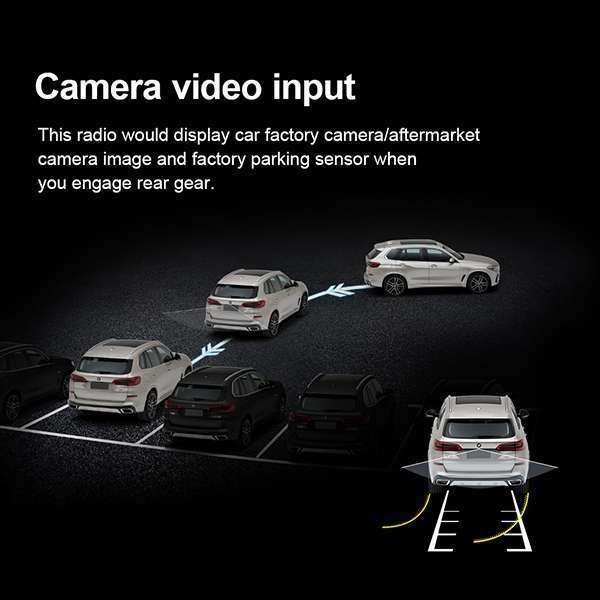 Trunk Handle Camera for BMW E60 E61 E70 E71 E72 E82 E84 E90 E91