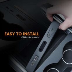 USB Hub for Tesla Model 3 Model Y 2021 2022 2023 Fast Charging USB ports