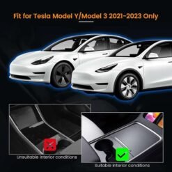USB Hub for Tesla Model 3 Model Y 2021 2022 2023 Fast Charging USB ports