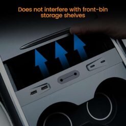 USB Hub for Tesla Model 3 Model Y 2021 2022 2023 Fast Charging USB ports