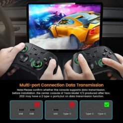 USB Hub for Tesla Model 3 Model Y 2021 2022 2023 Fast Charging USB ports