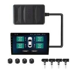 USB TPMS Tire Pressure Monitoring System for Android Car Radio GPS