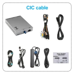 Wireless Carplay & Android Auto Box for BMW 5 Series E60 E61 E62 E63 E90 E91