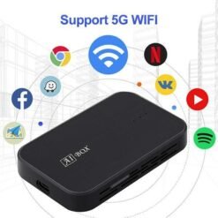 Wireless Carplay Android Auto Box for Car Multimedia Navigation
