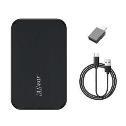 Wireless Carplay Android Auto Box for Car Multimedia Navigation