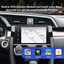 Wireless Carplay Android Auto Box for Car Multimedia Navigation