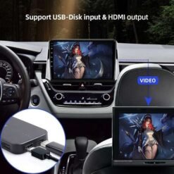 Wireless Carplay Android Auto Box for Car Multimedia Navigation