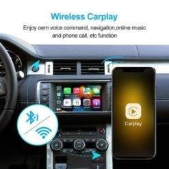 Wireless Carplay Android Auto Box for Jaguar XE XF Range Rover Evoque Discovery 4
