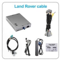 Wireless Carplay Android Auto Box for Jaguar XE XF Range Rover Evoque Discovery 4