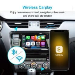 Wireless Carplay Android Auto Box for VW Volkswagen Skoda Octavia A5 Golf 7 Polo Passat B8
