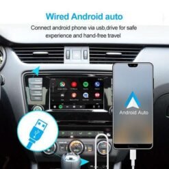 Wireless Carplay Android Auto Box for VW Volkswagen Skoda Octavia A5 Golf 7 Polo Passat B8