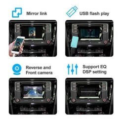 Wireless Carplay Android Auto Box for VW Volkswagen Skoda Octavia A5 Golf 7 Polo Passat B8