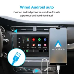 Wireless Carplay AndroidAuto Box for Peugeot Citroen SMEG NAC Picasso C4 C5 DS4 DS3 308 508 208 3008