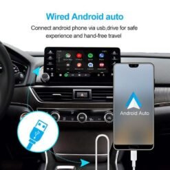 Wireless Carplay Box for Honda Accord LX 10th Inspire Generation 2018 AndroidAuto Module