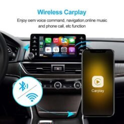 Wireless Carplay Box for Honda Accord LX 10th Inspire Generation 2018 AndroidAuto Module
