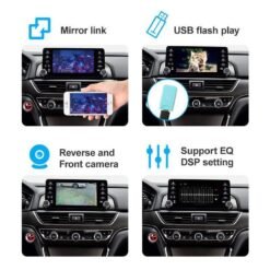 Wireless Carplay Box for Honda Accord LX 10th Inspire Generation 2018 AndroidAuto Module