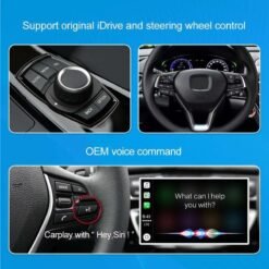 Wireless Carplay Box for Honda Accord LX 10th Inspire Generation 2018 AndroidAuto Module