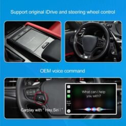 Wireless Carplay Box for Lexus ES ES200 ES250 ES260 ES300 ES330 ES350 NX RX GS LS LC UX Android Auto Ｍodule