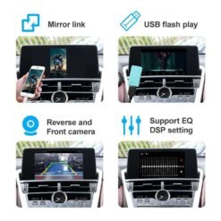 Wireless Carplay Box for Lexus ES ES200 ES250 ES260 ES300 ES330 ES350 NX RX GS LS LC UX Android Auto Ｍodule