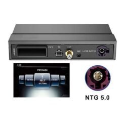 Wireless Carplay Box for Mercedes Benz C GLC CLA GLA Class W205 NTG5.0 2015-2018