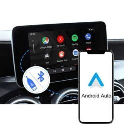 Wireless Carplay Box for Mercedes Benz C GLC CLA GLA Class W205 NTG5.0 2015-2018