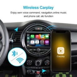 Wireless Carplay Box for MINI Cooper S JCW R56 R57 F55 F56 F57 F54 R55 Countryman F60 Peaceman R61 Android Auto Module