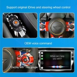 Wireless Carplay Box for MINI Cooper S JCW R56 R57 F55 F56 F57 F54 R55 Countryman F60 Peaceman R61 Android Auto Module